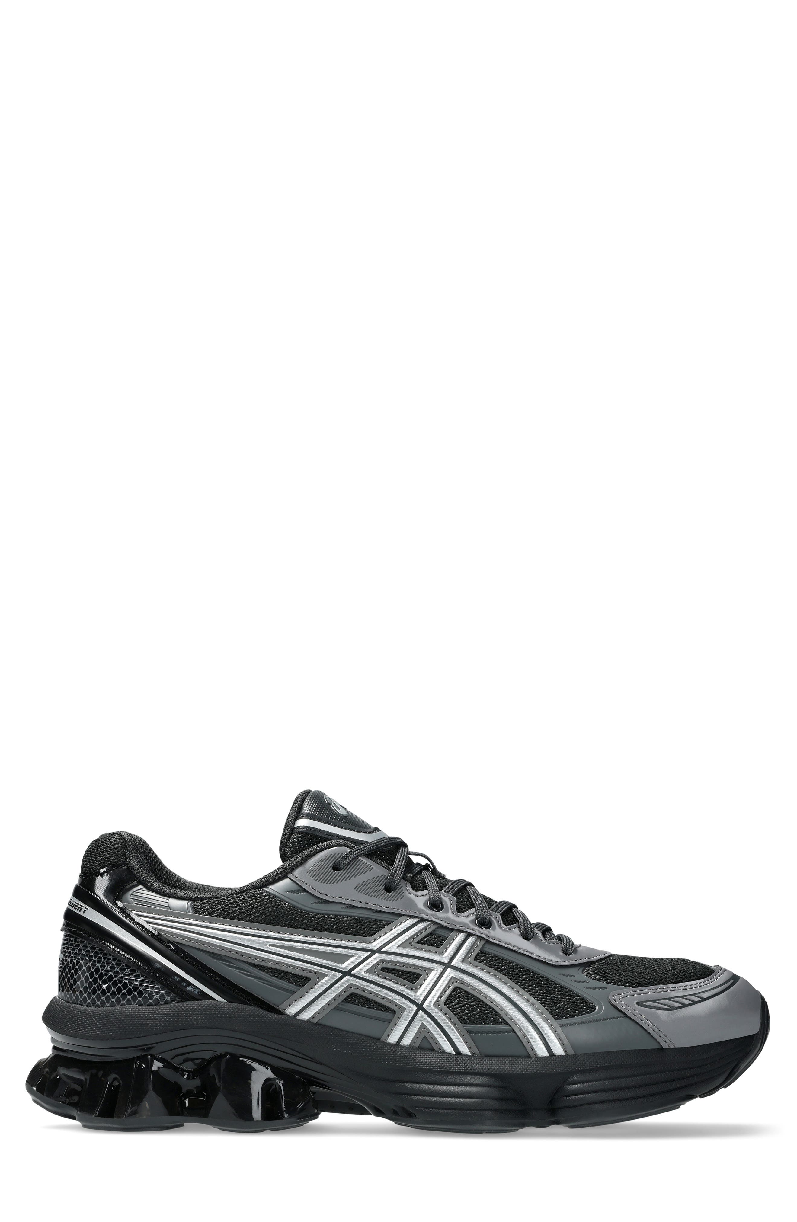 ASICS<sup>®</sup> Gender Inclusive GEL-KINETIC FLUENT<sup>™</sup> Sneaker, Alternate, color, Graphite Grey/ Pure Silver