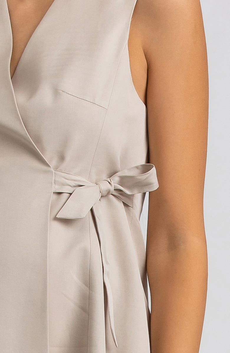 PIETRO BRUNELLI MATERNITY Darcy Side Tie Maternity Vest, Alternate, color, 