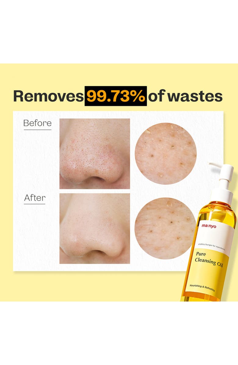 ma:nyo Pure Cleansing Oil, Alternate, color, Yellow