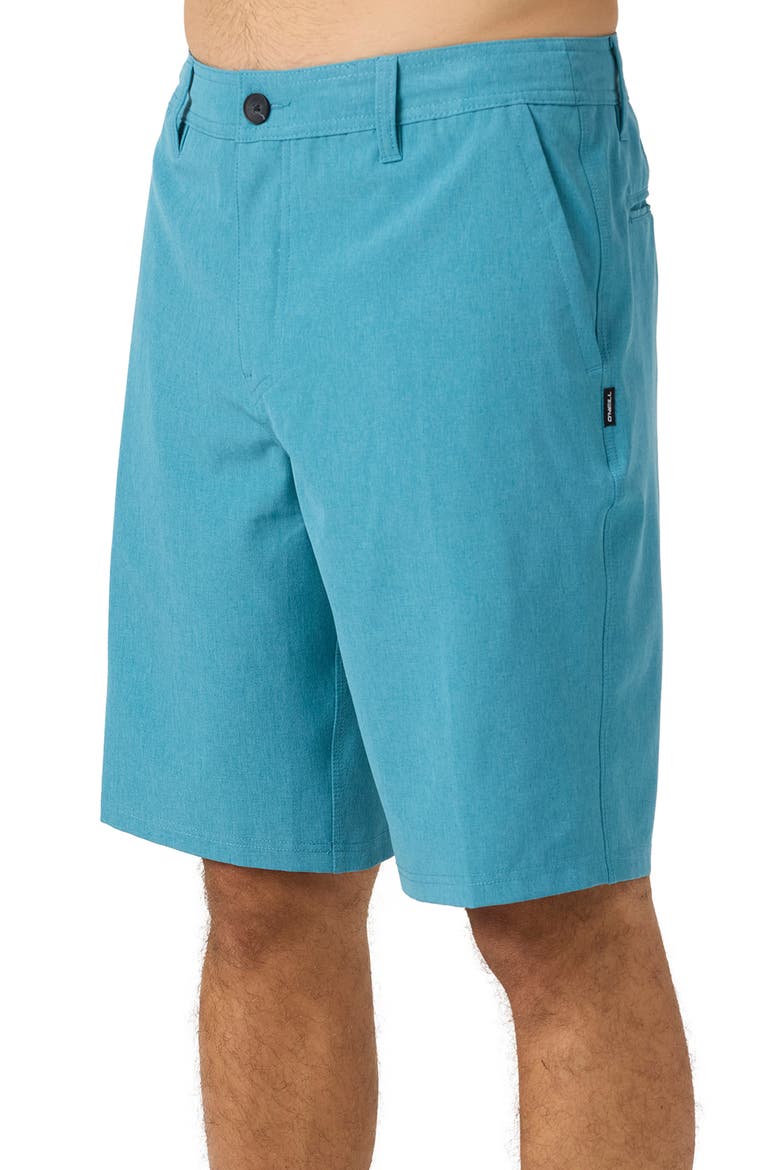 Reserve Water Resistant Hybrid Shorts, Alternate, color, HEATHER STORMY