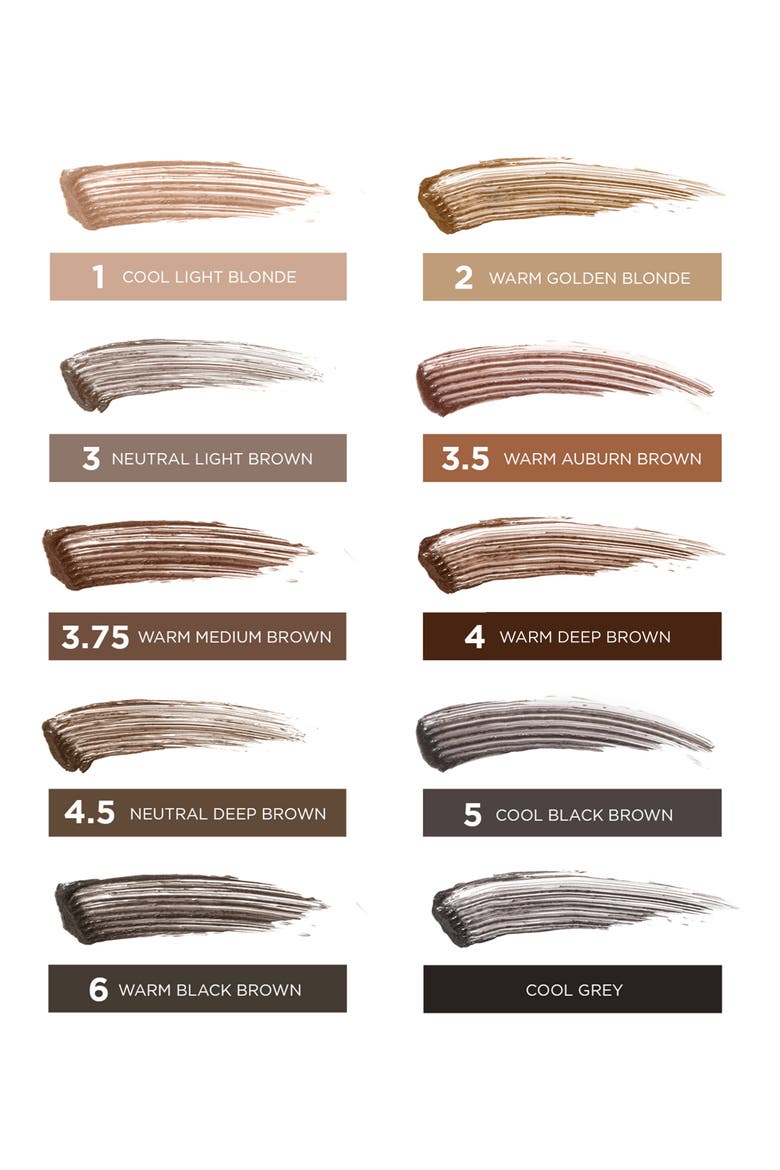 Gimme Brow+ Volumizing Eyebrow Gel, Alternate, color, 05 DEEP/COOL BLACK BROWN