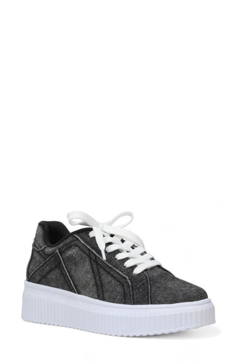 Chuck Denim Platform Sneaker (Women)