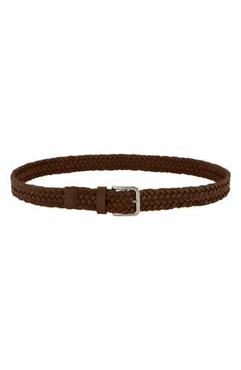 Alex Woven Leather Belt