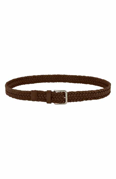 Alex Woven Leather Belt
