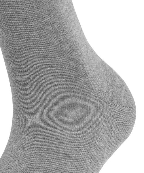 Falke Sensitive London Knee High Socks In Gray
