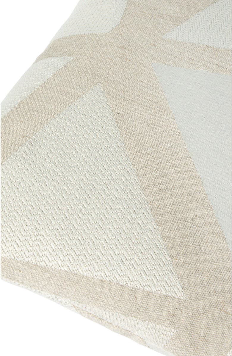 Missoni Home Nastri Relief Cushion 40x40 Cm, Alternate, color, Brown