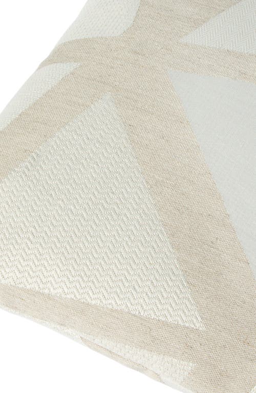 Missoni Home Nastri Relief Cushion 40x40 Cm In Brown