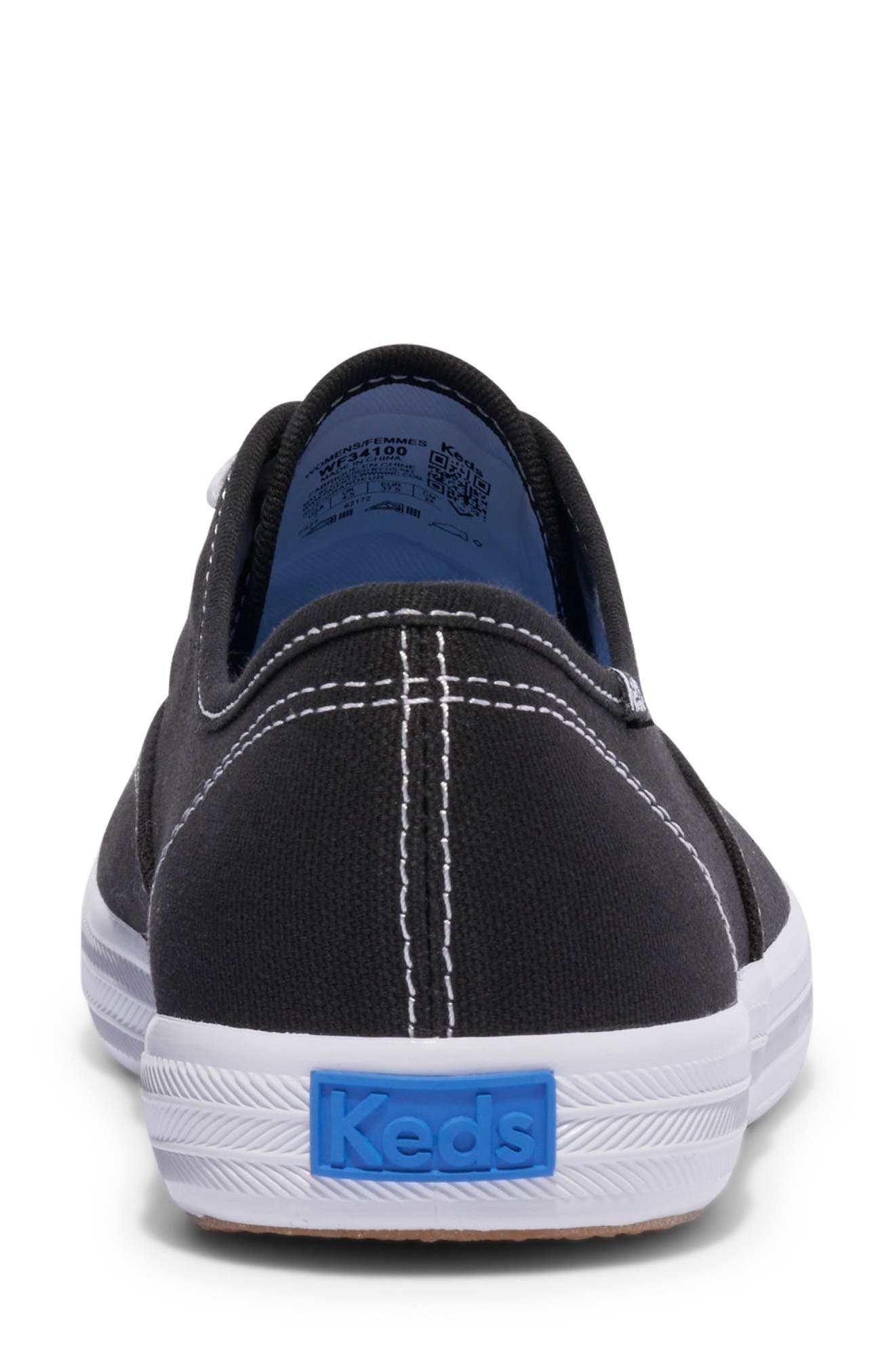 Keds<sup
®</sup
 Champion Originals Sneaker, Alternate, color, Black