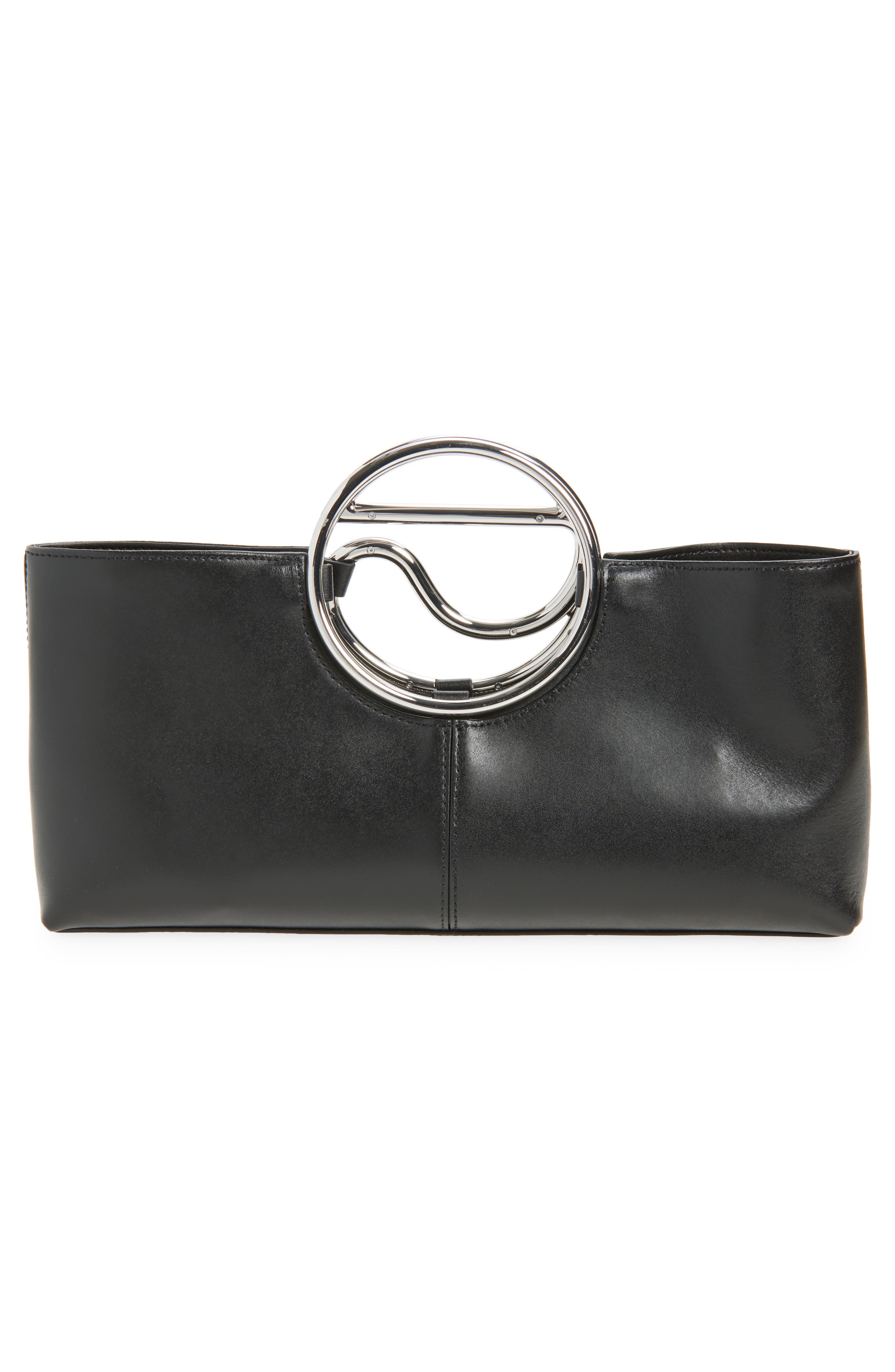 Coperni C Clutch, Alternate, color, Black Blk