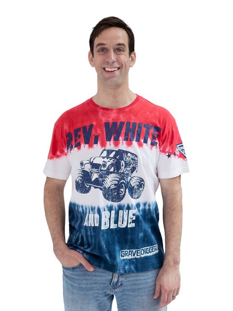 Grave Digger Short Sleeve T-Shirt (Adult)
