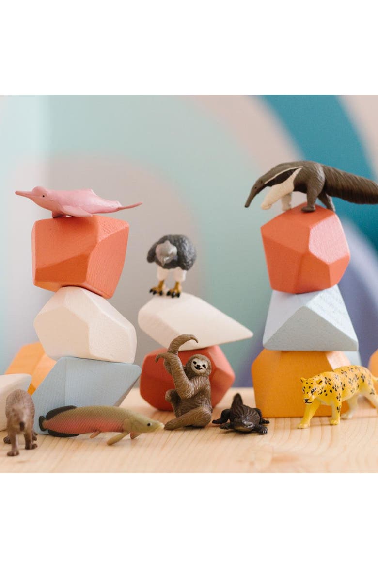 South American Animals Toy, Alternate, color, No Color