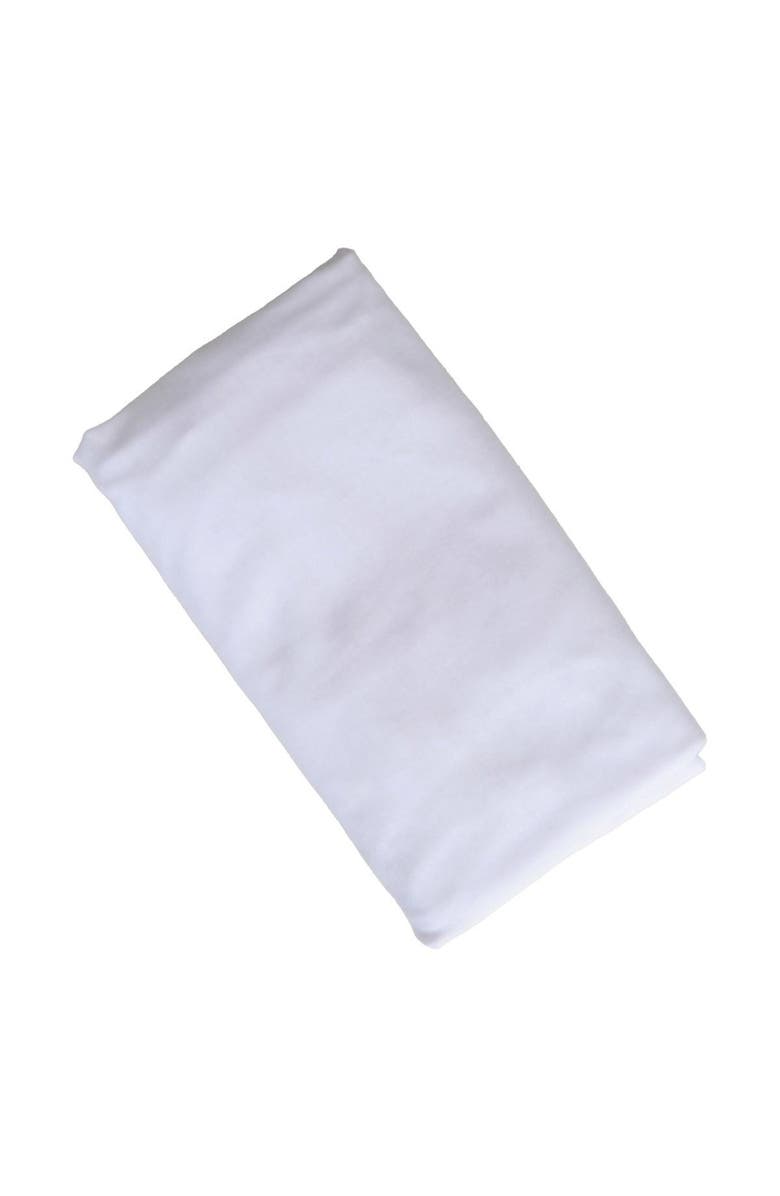 Kaplan Early Learning Company Lightweight Compact Crib Sheets - Set of 4 - White, Main, color, White