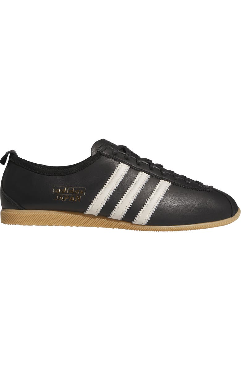adidas Gender Inclusive Japan Low Top Sneaker, Alternate, color, Black/ Alumina/ Gold Metallic