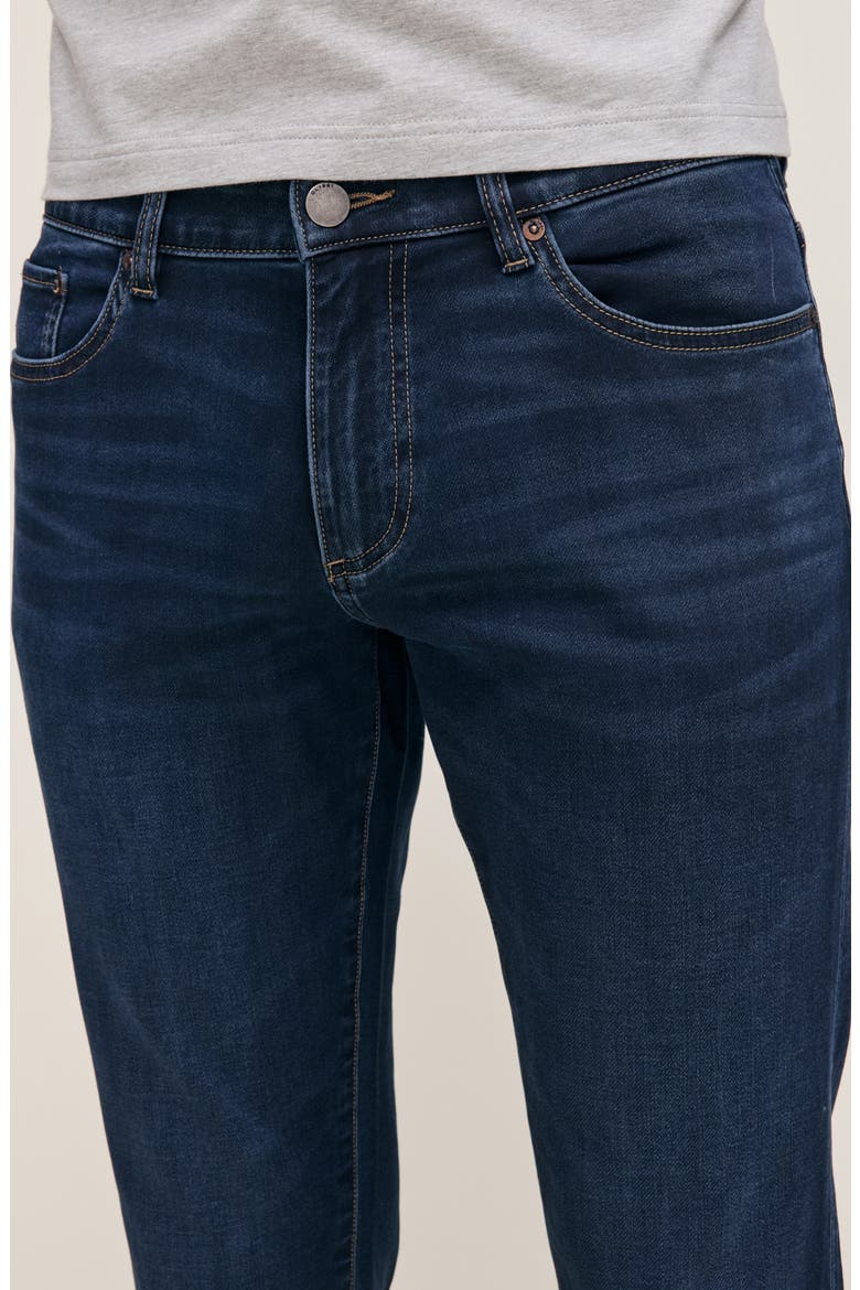 Nick DL Ultimate Knit Slim Jeans, Alternate, color, NEWPORT