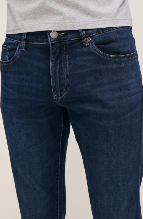 Dl1961 Russell Slim Straight Leg Jeans In Animal Print