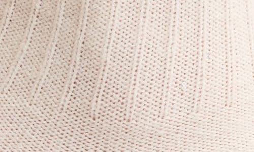 Nordstrom Sparkle Crew Socks In Neutral