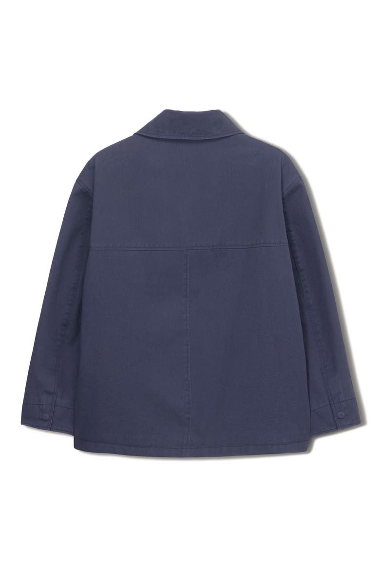 Unisex Chore Jacket, Alternate, color, BLUE