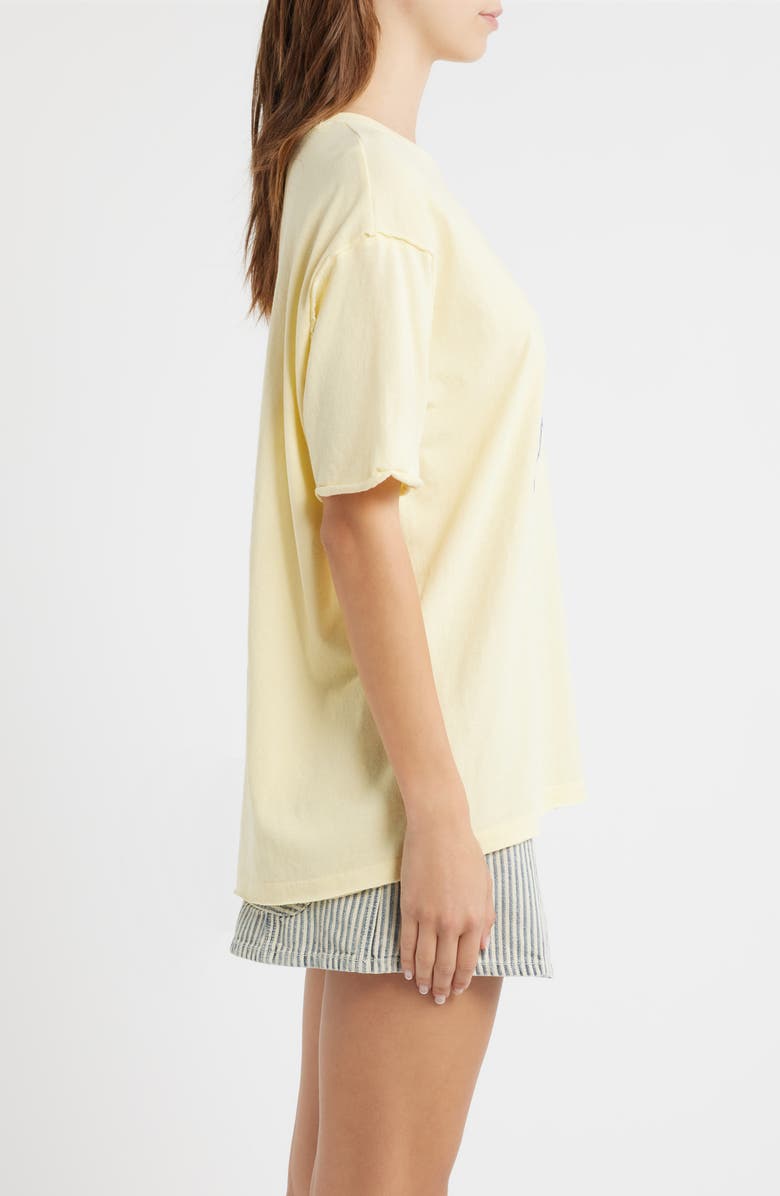 Free People Best Coast Oversize Graphic T-Shirt, Alternate, color, Mermaid Combo
