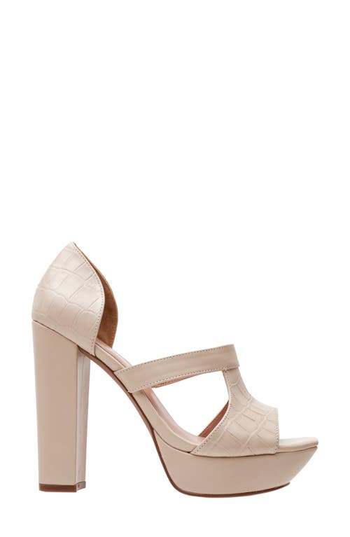 Linea Paolo Ileana Platform Sandal In Nude
