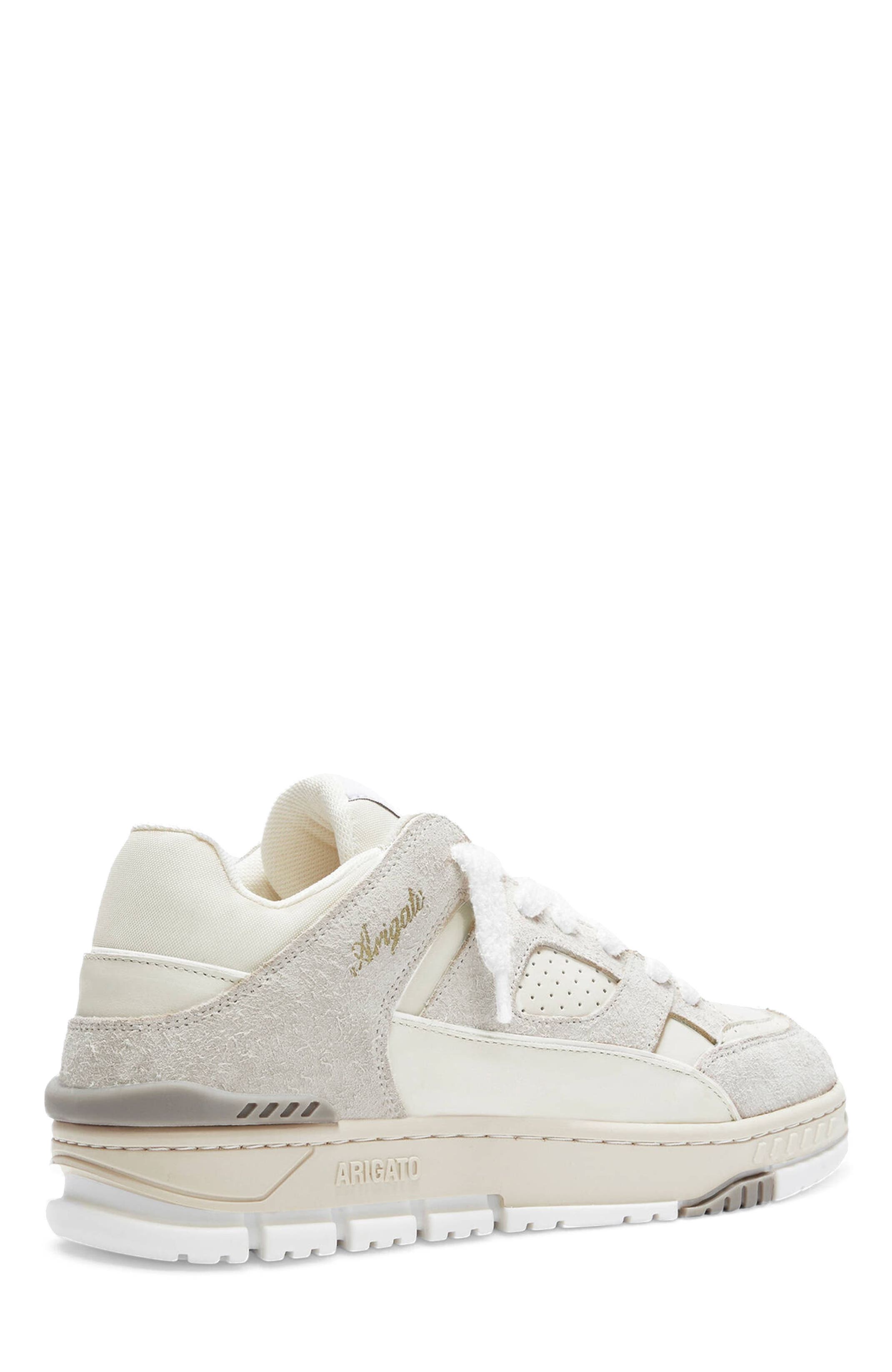 Axel Arigato Area Lo Fluffy Sneaker - Women's, Alternate, color, Beige/Beige