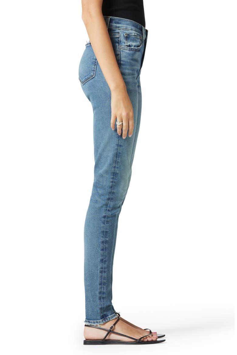 The Icon Ankle Skinny Jeans, Alternate, color, PEPPERMILL