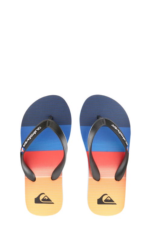 Quiksilver Molokai Art Ii Flip Flop In Multi