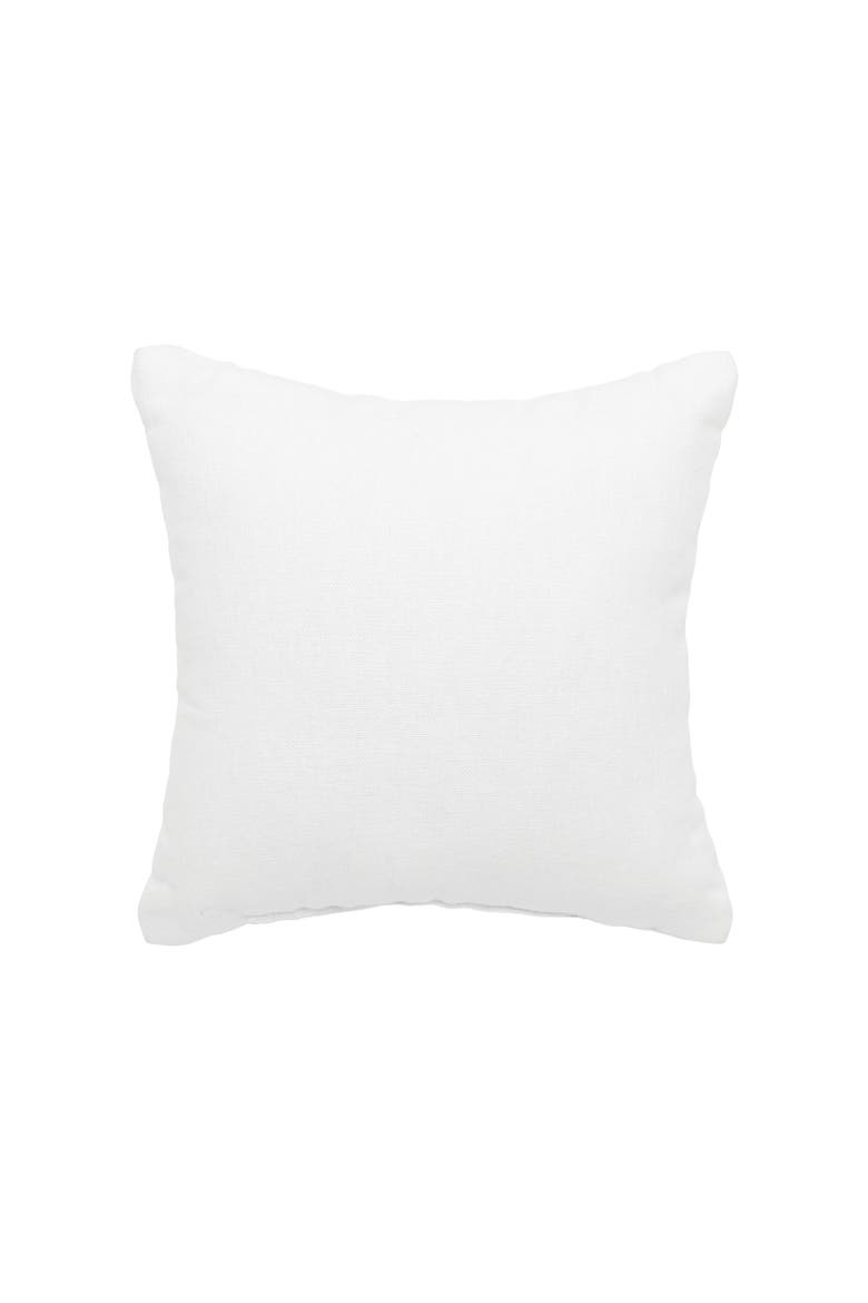 Easter Bunny & Ducks HD Printed Cotton Blend Mini Accent Pillow 10" x 10", Alternate, color, White