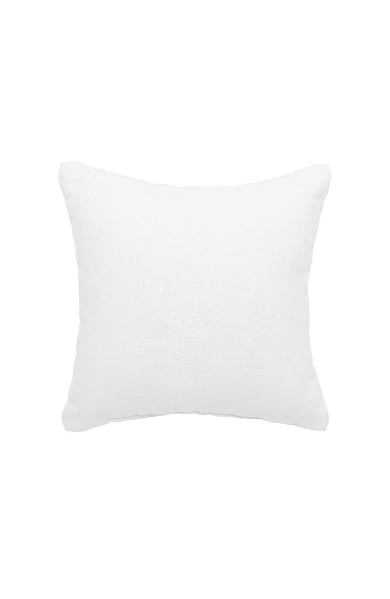 C&F Home Easter Bunny & Ducks HD Printed Cotton Blend Mini Accent Pillow 10" x 10", Alternate, color, White