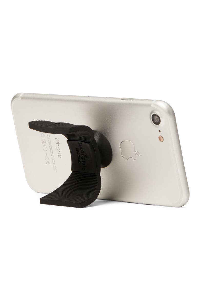 silicone bow stand, Alternate, color, BLACK