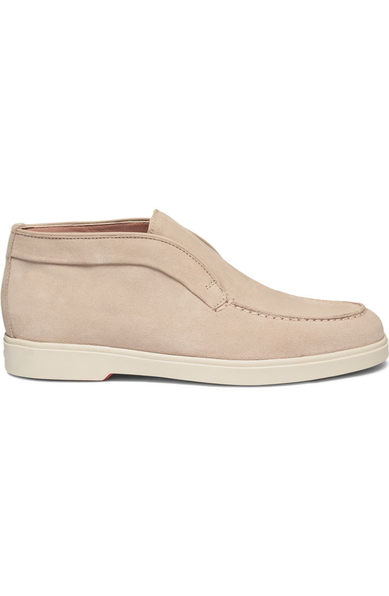 Santoni Suede Desert Boot, Alternate, color, Pink