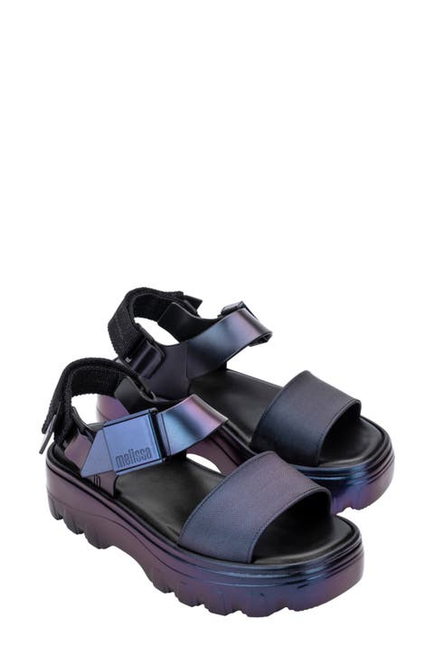 Kick Off Platform Sandal (Women)