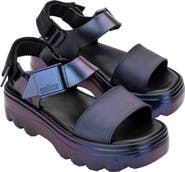 Melissa Kick Off Platform Sandal