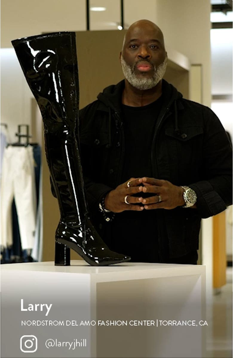 'Cienega' Over the Knee Boot, sales video thumbnail