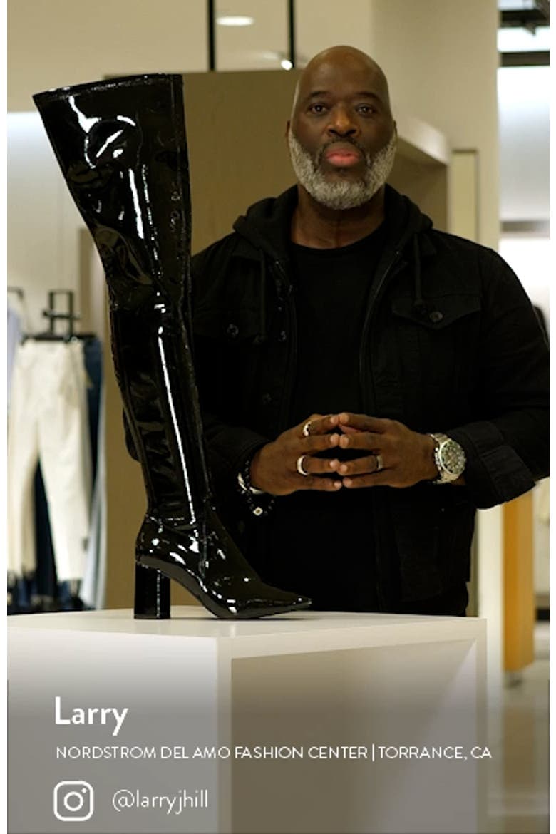 'Cienega' Over the Knee Boot video