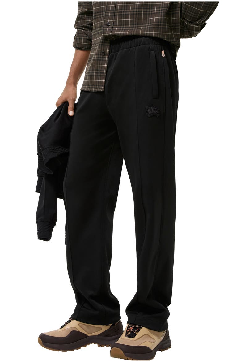 Knight Cotton Blend Track Pants, Main, color, Black