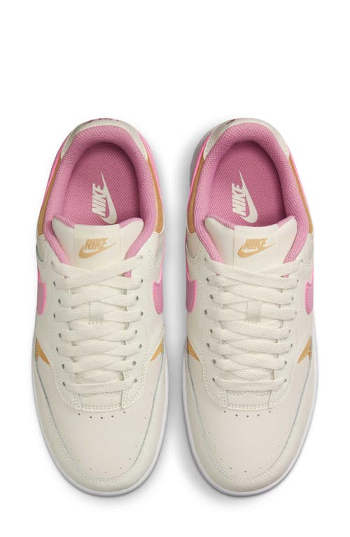 Nike Gamma Force Sneaker In Pearl/sesame/white