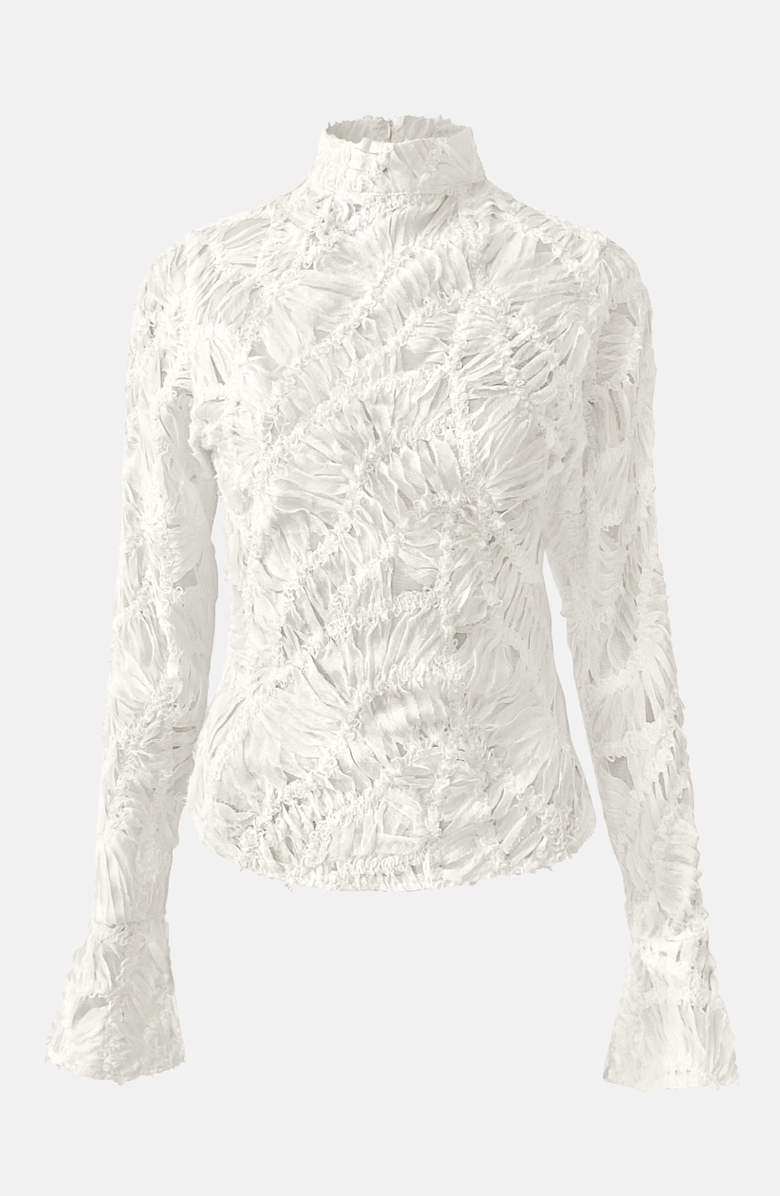 OW Collection Cassie Blouse, Alternate, color, White