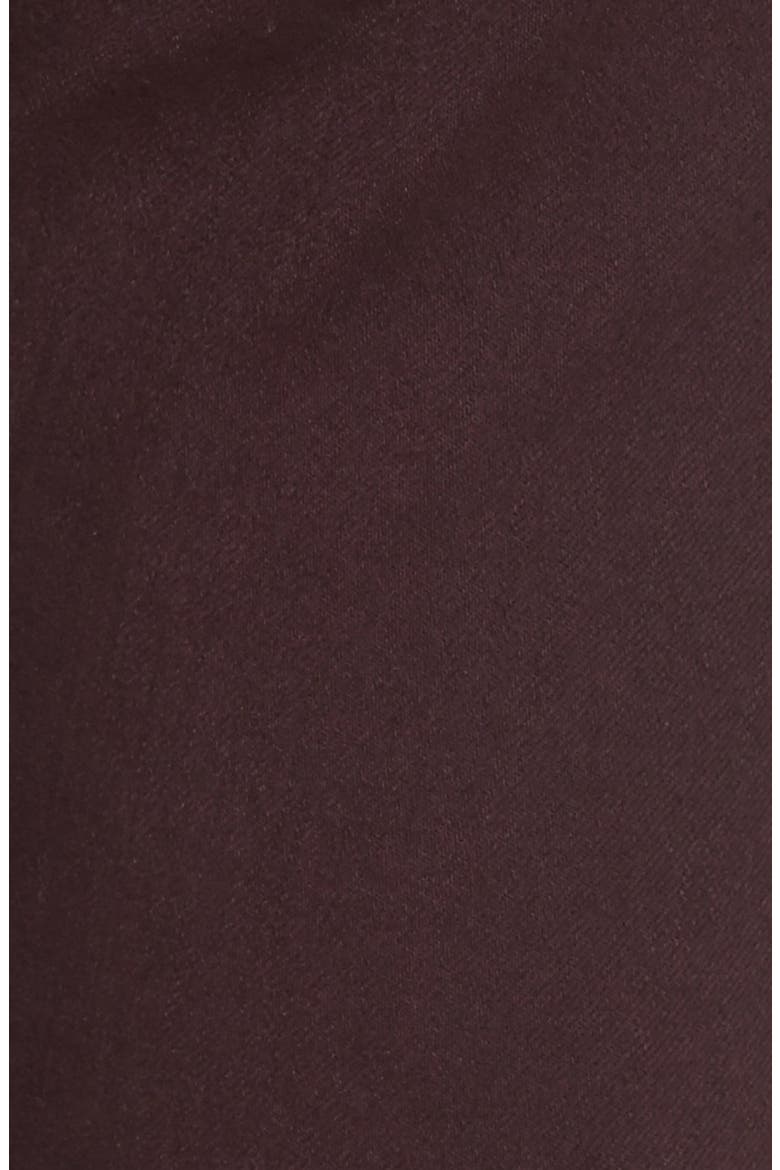 'The Dre' Slim Boyfriend Pants, Alternate, color, AGED BURGUNDY