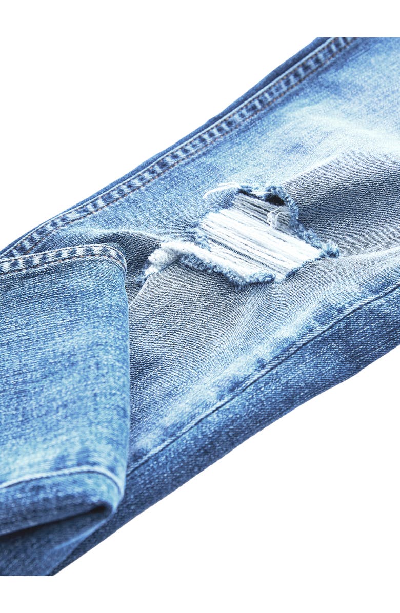 OWN Ripped Low Rise Stretch Skinny Jeans, Alternate, color,