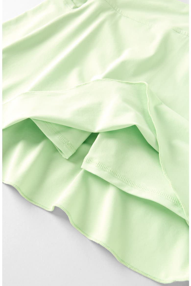 Kids' Pocket Skort, Alternate, color, GREEN VERDE