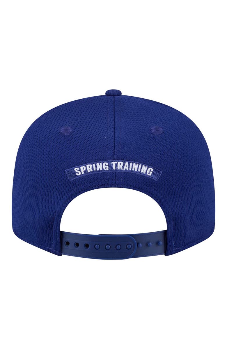 New Era Men's New Era  Royal Los Angeles Dodgers 2026 Spring Training Fan Pack Grow 9FIFTY Snapback Hat, Alternate, color, 