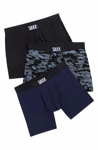 Assorted 3-Pack Vibe Super Soft Slim Fit Boxer Briefs