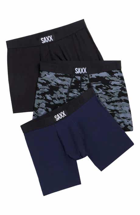 SAXX Assorted 3-Pack Vibe Super Soft Slim Fit Boxer Briefs