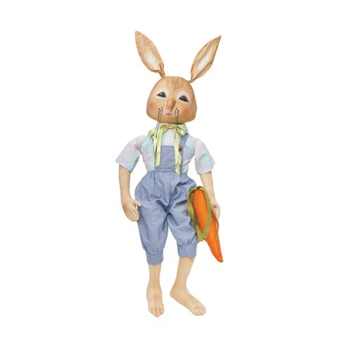 Pascal Bunny Easter Cute Table Sitter Joe Spencer Figure Joe Spencer Figure Figurine