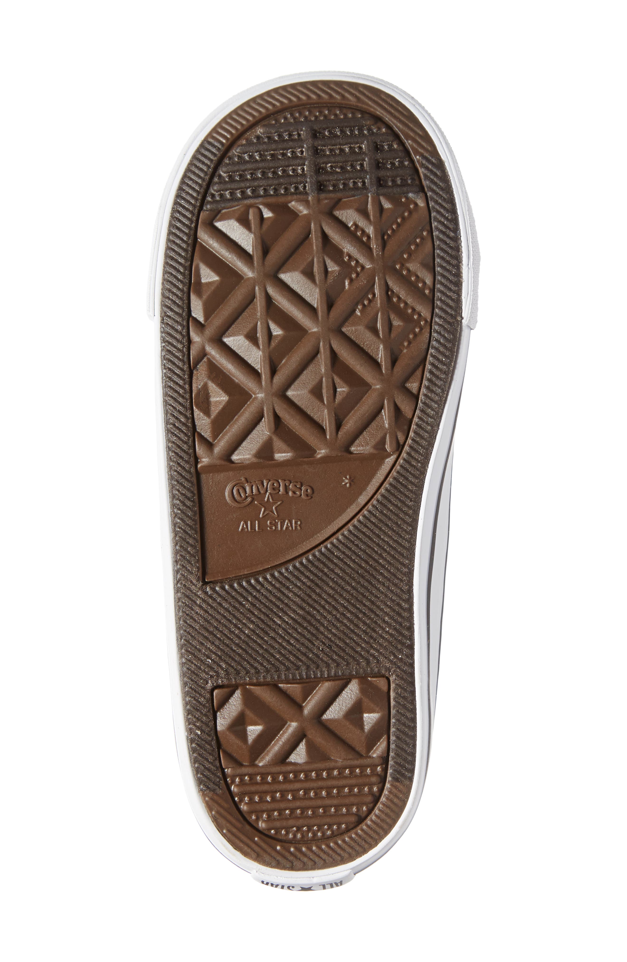 Converse Chuck Taylor<sup>®</sup> All Star<sup>®</sup> 1V Rainbow Star Low Top Sneaker, Alternate, color, 