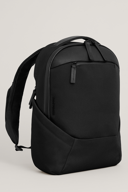 Troubadour Apex Compact Backpack 4.0 In Black