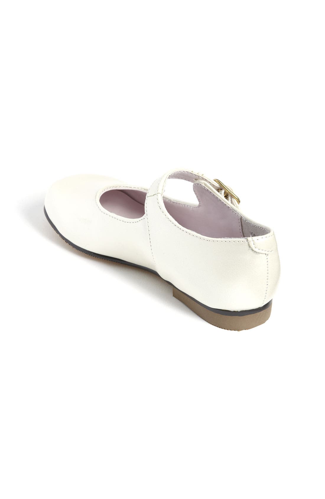 'Bonnett' Mary Jane, Alternate, color, BONE PEARLIZED NAPPA