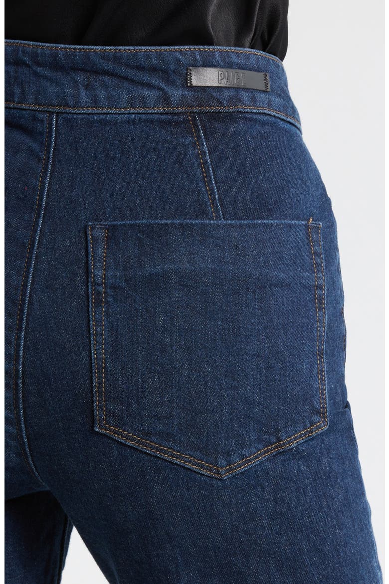 Stevie High Waist Bootcut Trouser Jeans, Alternate, color, BALLAST