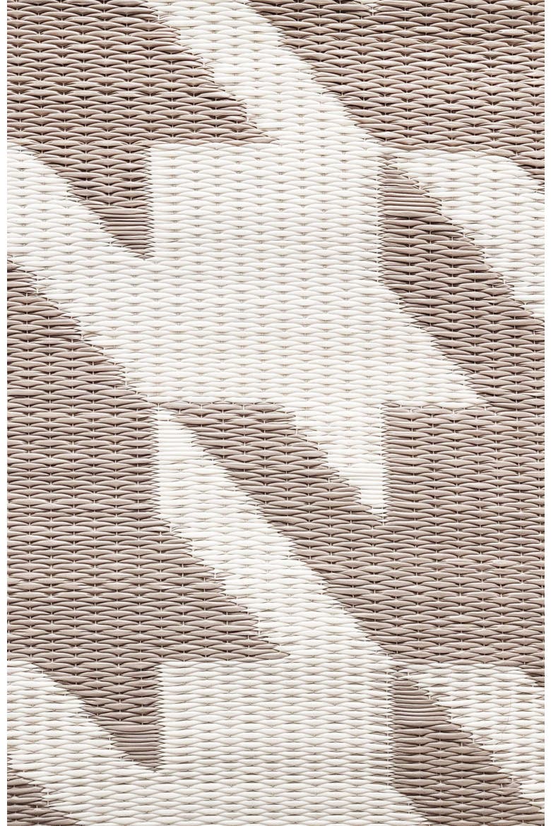 Houndstooth Sand & White Rug, Alternate, color, sand and white