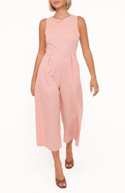 Ester Linen Blend Jumpsuit